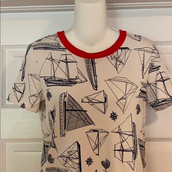 NWOT Tory Burch nautical dress - Picture 3 of 7